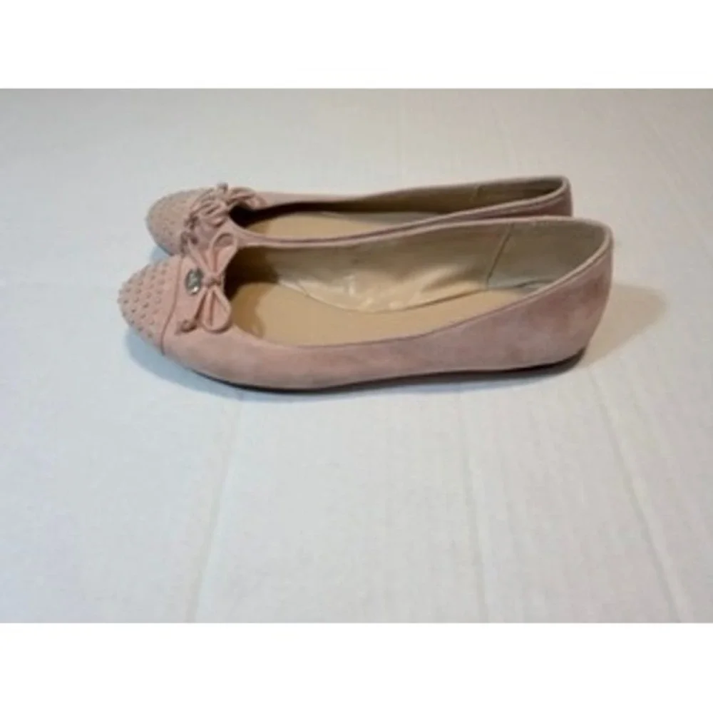 Coach ballet flats